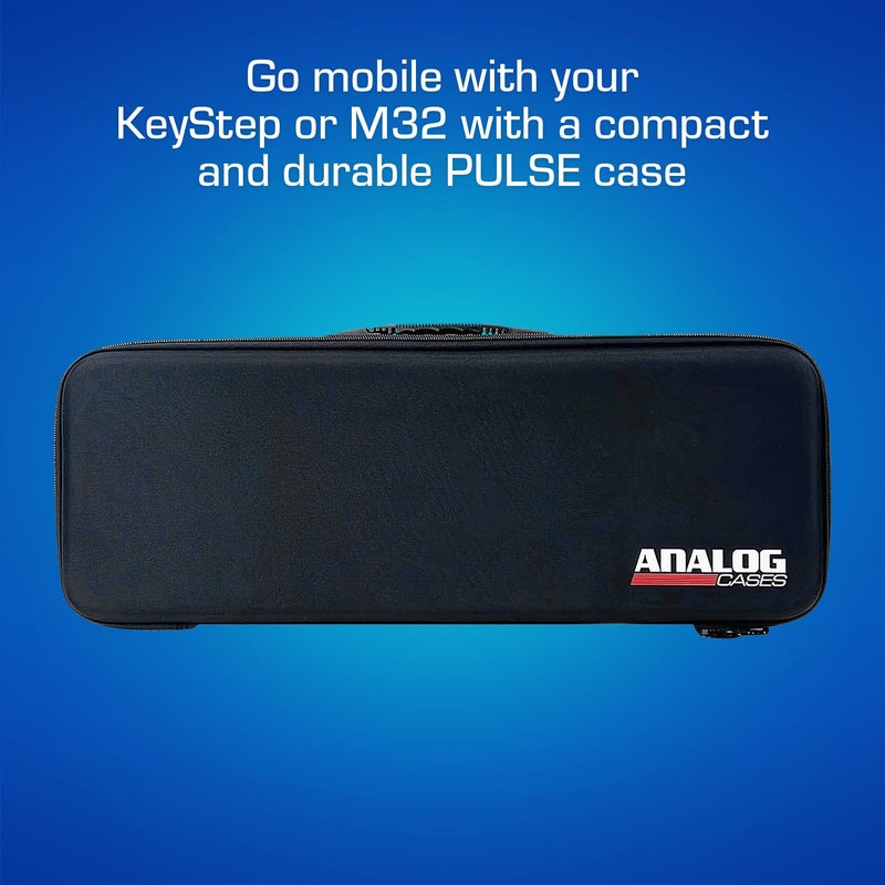 ANALOG CASES 32-Key Case For The Arturia KeyStep or Native Instruments M32 - Image 2